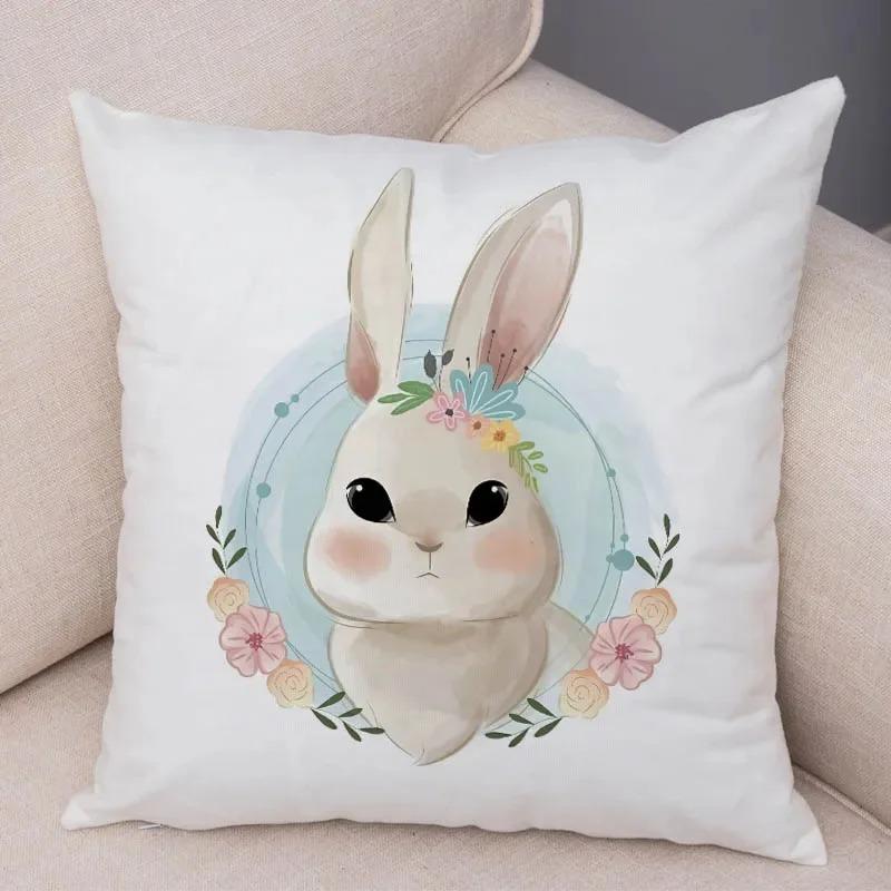 Наволочка с рисунком из мультфильма «Животное» для украшения интерьера, офиса, гостиной, дома, наволочка