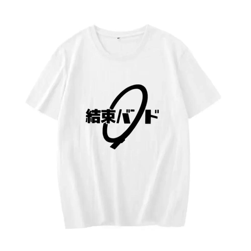 Translation of the Anime 'BOCHI THE ROCK!' Women's T-shirtcute Manga Summer Short-sleeve Top