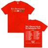 Ed Sheeran Mathematics Tour 2025 Graphic T Shirt Men's Women Harajuku Retro 90s Hip Hop Fashion T Shirt Casual Oversized T-Shirt
