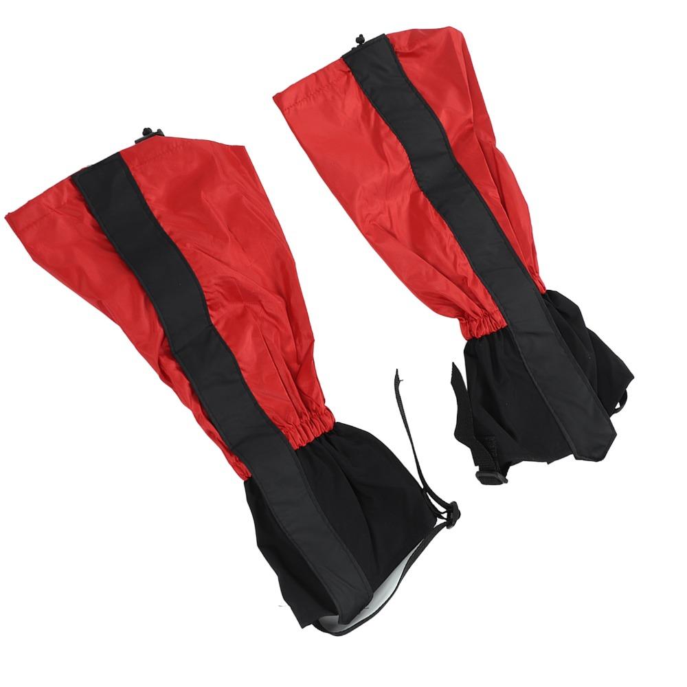1 Pair Snowproof Waterproof Leg Gaiters 210T Oxford cloth Lightweight Shoe Gaiters Men