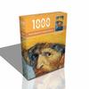 Художественные пазлы-картины маслом из 1000 деталей - Обучающая игрушка-пазл