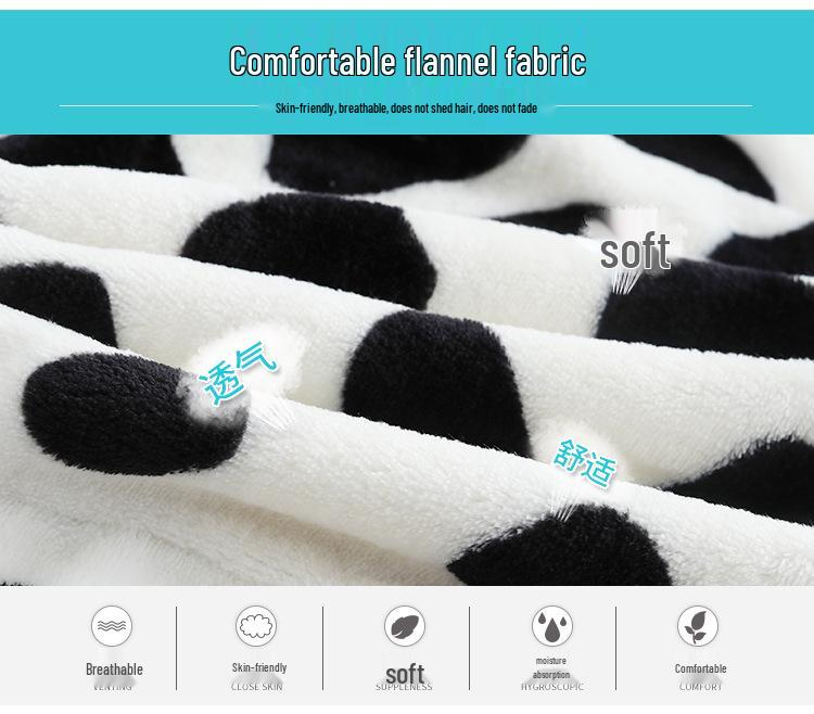 Детская фланелевая цельная пижама-спальный мешок - Милая, стильная, уютная для мальчиков и девочек (Ранняя весна и поздняя осень)