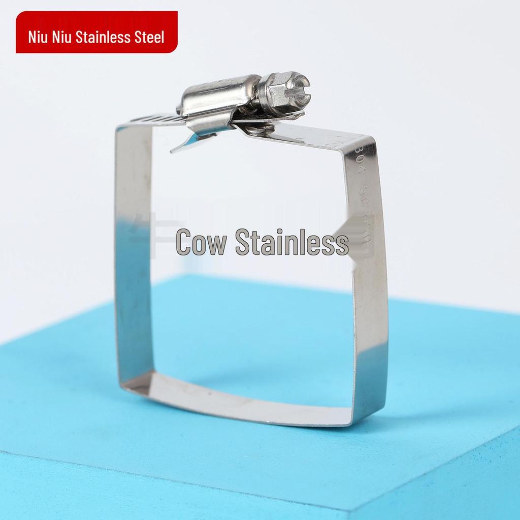 304 Stainless Steel Photovoltaic Cable Tray Clamp