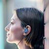 Hidizs High Performance Dual Magnetic Circuit Dynamic Driver Blue MS1-Galaxy In-Ear Monitor, (With Microphone)