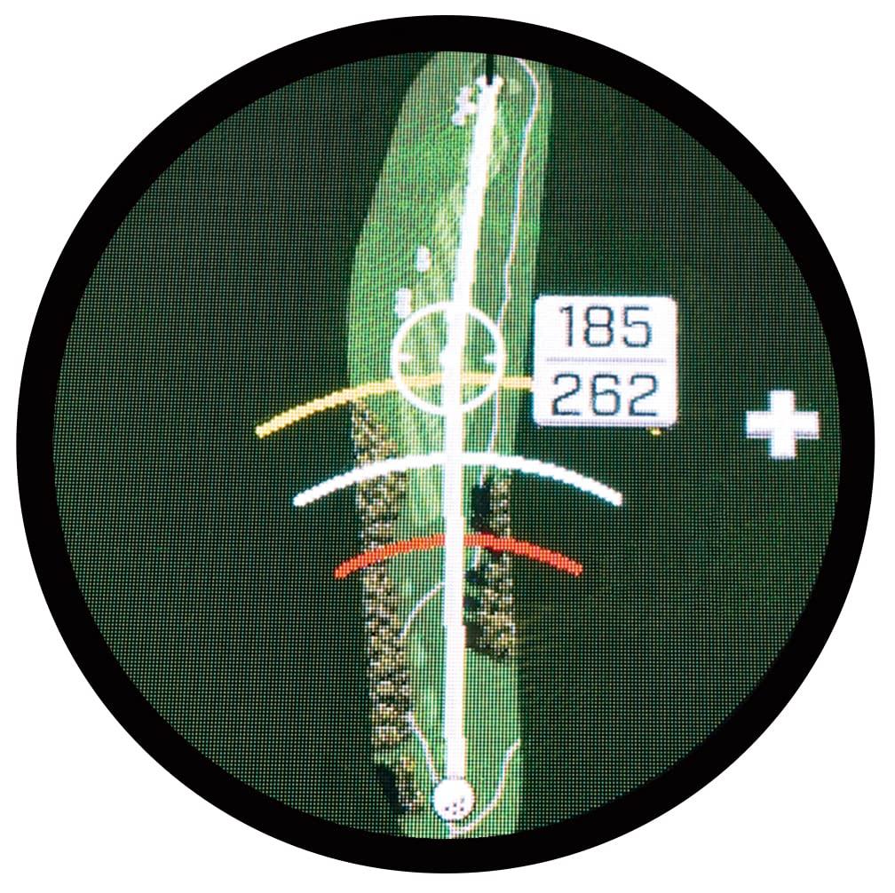Bushnell Гольф дальномер GPS навигация водонепроницаемый Ion Elite белый (WhiteFFМужской, женский)