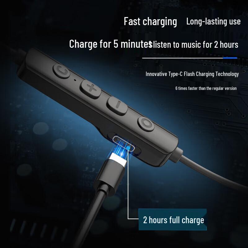 OKSJ A20 Sports Neckband Bluetooth Earphones