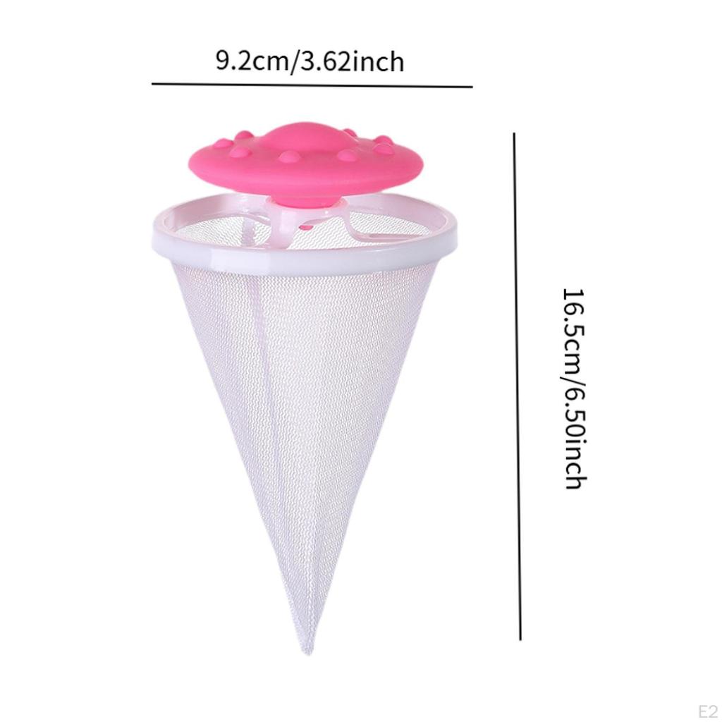 3 шт. мешочки для ворса фильтры для волос сетчатые мешки домашние портативные многоразовые грязные волокна коллекторы практичные