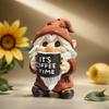 Unique Coffee Gnome Figurine Cute Desktop Ornament Funny Dwarf Statue  Shop