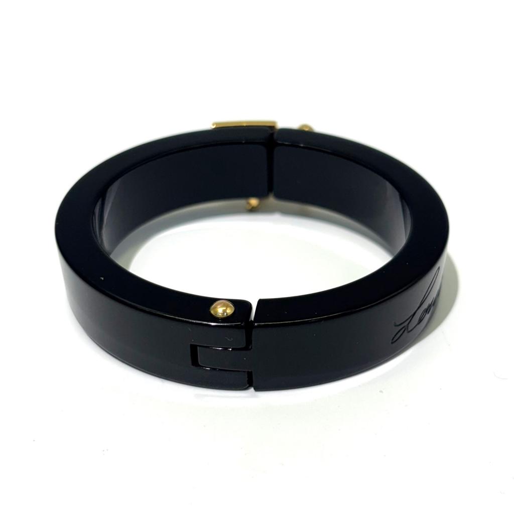 Б/у LOUIS VUITTON браслет Rock MeBangle пластик Женский