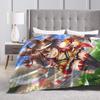 Uma Musume Pretty Derby Blanket Velvet  Winter   Multifunction Warm Throw Blanket for Bedding Office Bedspreads