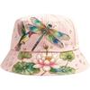 Breathable Garden Morning Cap Soft Cotton Bucket Hat High Quality Sports Sun Hat  Outdoor Wear
