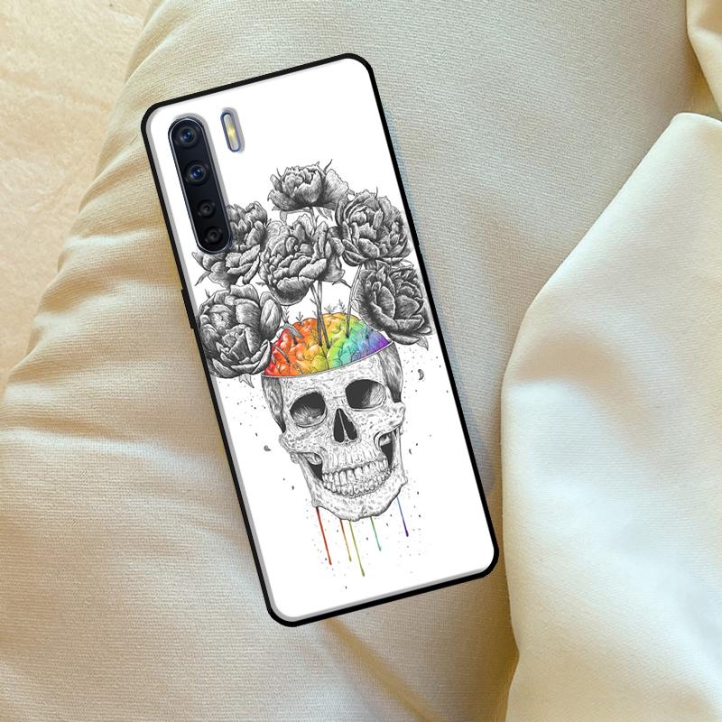 Anatomy Brain For OPPO A58 A78 A38 A98 A5 A9 A53 A79 A15 A17 A57 A77 A16 A76 A96 A52 A72 A94 A74 A54 Case