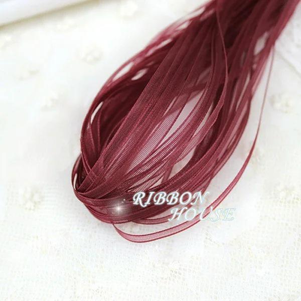 Высококачественная лента из пряжи Snow Yarn толщиной 3 мм для закладок, подарочных коробок и завязок для тортов - 40 метров