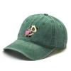 Cute Panda Pink Heart Printed Baseball Cap Adjustable Snapback Baseball Hat Unisex Stylish Womens Cap For Hiking Camping Outdoor