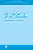 Книга Processing East Asian Languages : A Special Issue of Language And Cognitive Processes