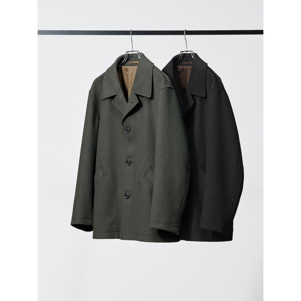 Uniqlo Короткое пальто из смесовой шерсти
