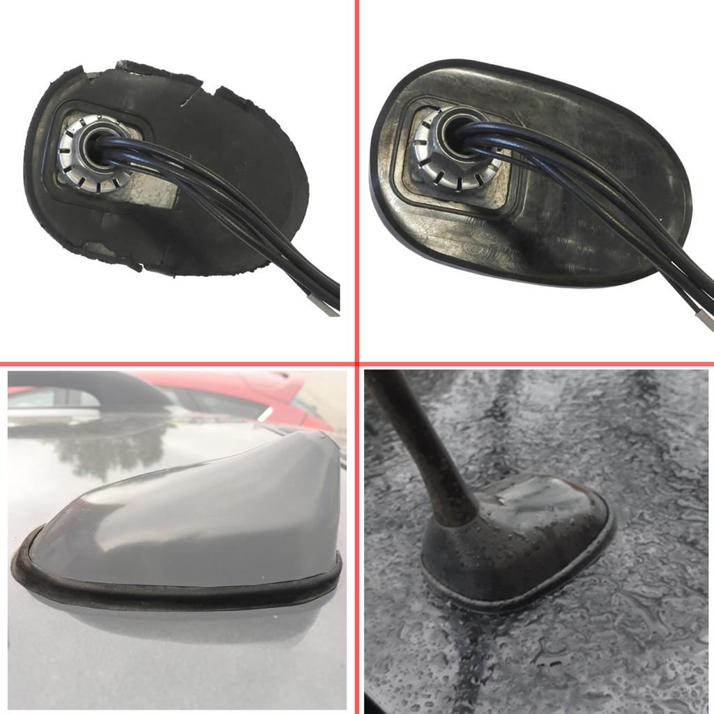 Для Opel Astra G Corsa C 2000-2009 Meriva 2003-2010 Zafira A 1999-2005 Автомобильная антенна на крыше, прокладка, уплотнительная накладка GPS