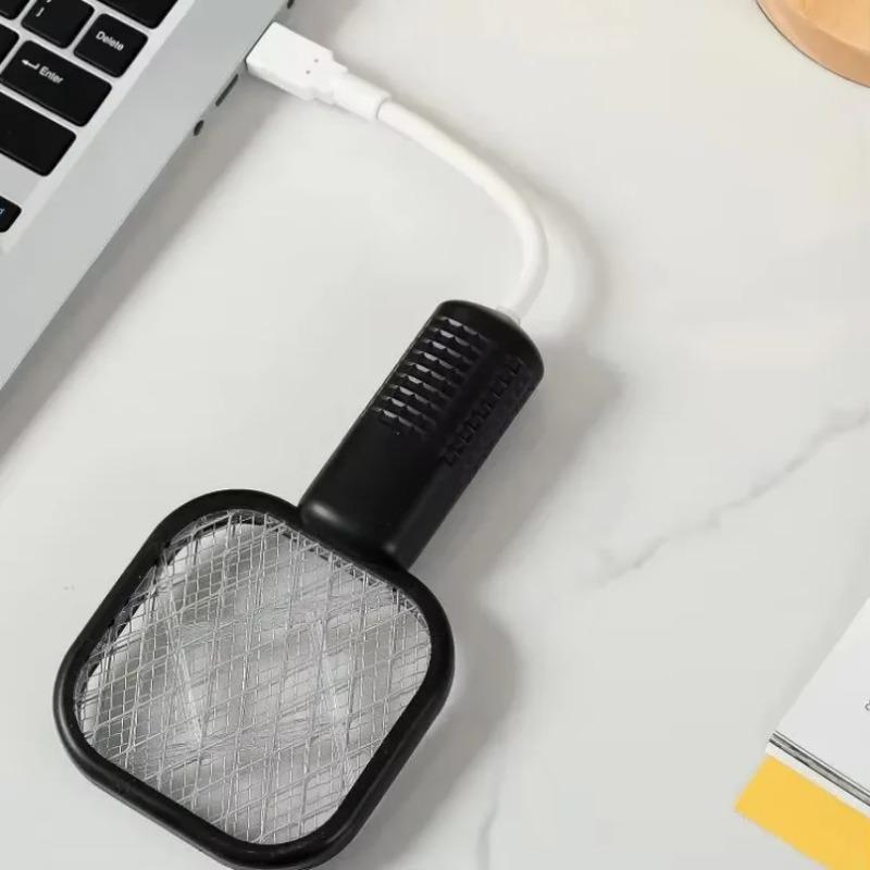 Мухобойка-ловушка Мини USB УФ-свет Борьба с вредителями Электрический разряд Лампа-убийца комаров Портативный уничтожитель мух и насекомых Лето