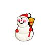 1PC Multi-element Aesthetic Christmas Atmosphere Cartoon Gift Refrigerator Sticker Storage Magnetic Cute PVC