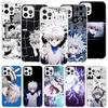 Чехол для телефона Killua Hunter HXH Для iPhone 17 Air 16 15 Plus 11 14 Pro Max 13 Mini 12 7 8 + SE Рисунок Арт Индивидуальный Чехол 17 Air