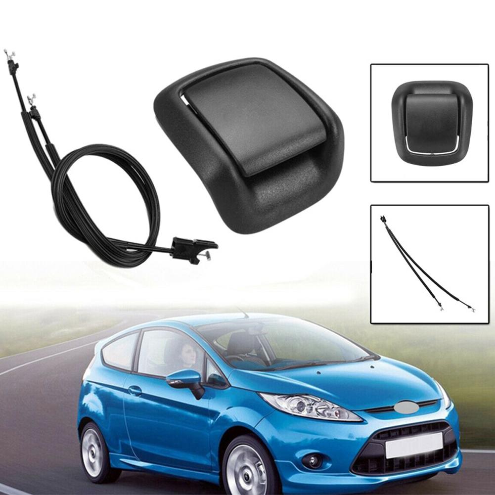 For Ford Fiesta MK5 MK6 3 Door 2001-2008 Fusion 2001-2012 Front Left Right Hand Seat Adjuster Tilt Handle Cover+Cable Release