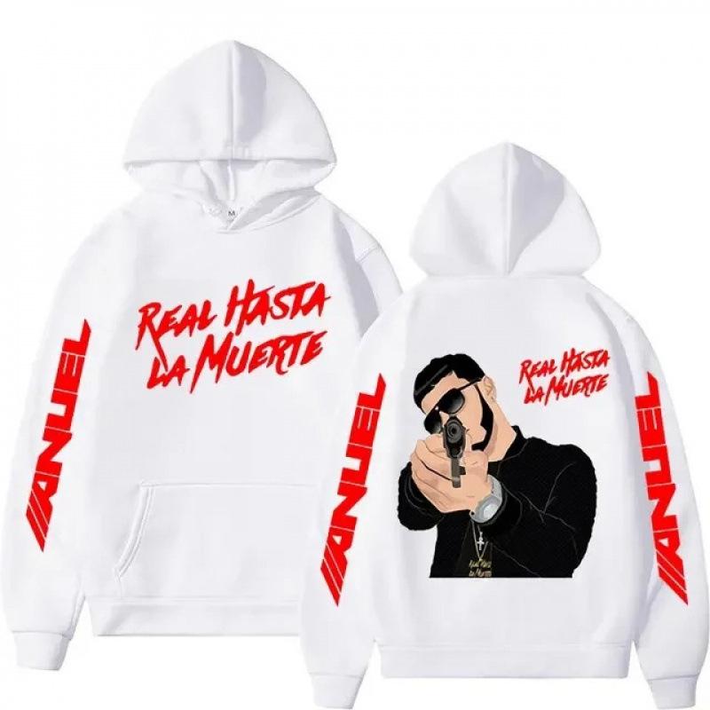 Rapper Anuel Aa Real Hasta La Muerte Print Overs