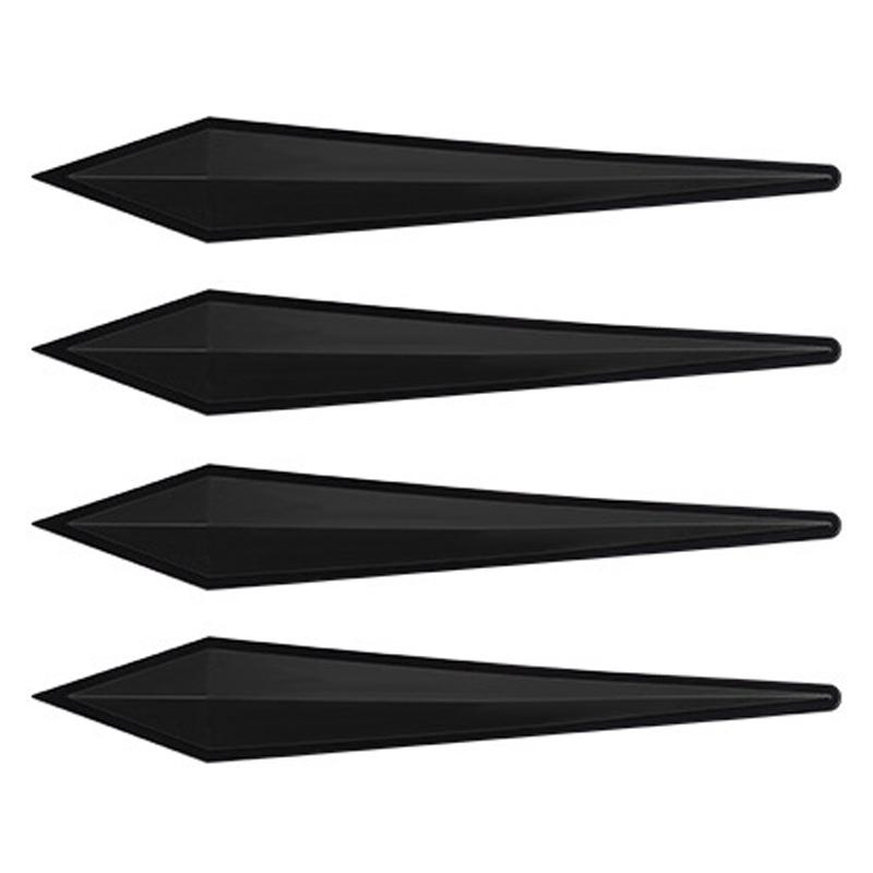 4Pcs Car Door Rearview Mirror Anti-collision Strips Universal Bumper Anti-scratch Protection Stickers Auto Accessories