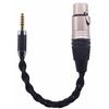 KK Cable TA-KA 4.4MM Штекер на 4-контактный XLR Гнездо Кабель для наушников Балансный, Кабель для улучшения звука TA-KA