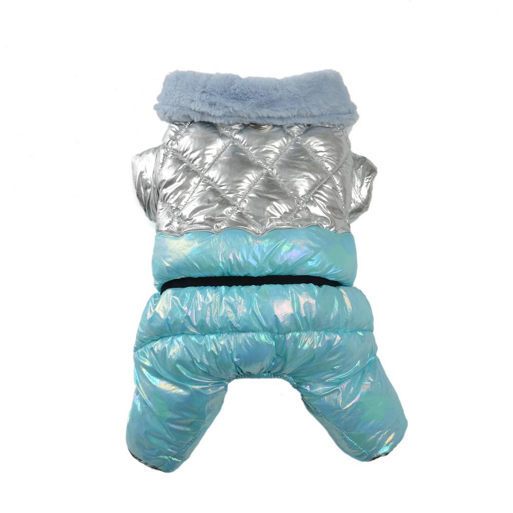 Зимняя теплая одежда для собак, водонепроницаемая куртка для щенков, комбинезон для маленьких и средних собак, кошек, флисовое пальто для чихуахуа, французского бульдога, пуловер для домашних животных