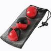 MAKANATS Lightweight and Soft Juggling Set of 3 Balls,