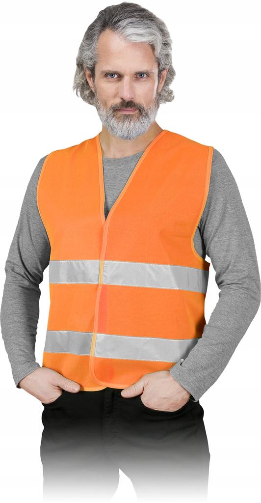 Orange Reflective Vest