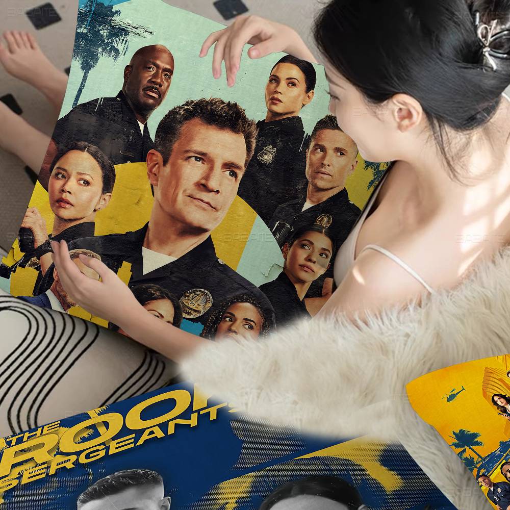 Crime Tv Seriesthe R-Rookie Personalized Pillow Cover Kids Bedroom Wild Party Decor Pillowcase Kid Birthday Shower Gift