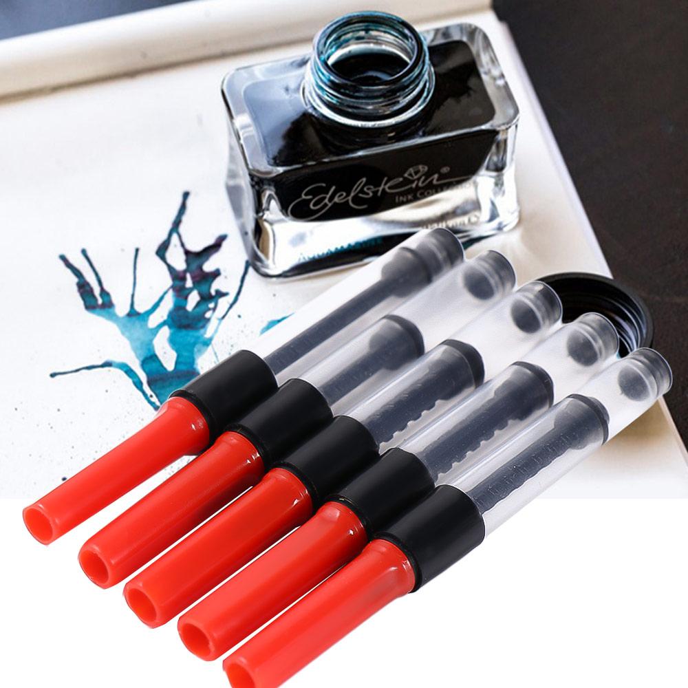 for Student 3.4mm Fountain Pen Converter Ink Absorber Ink Suction Device Fountain Pen Cartridges