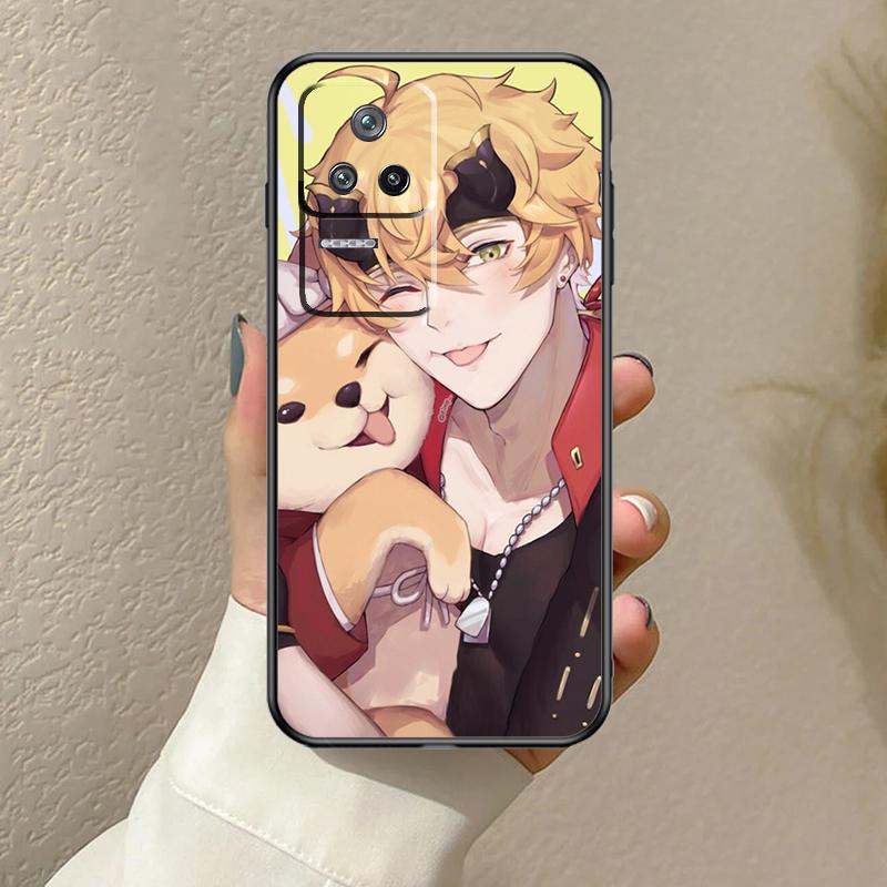 Чехол для игры Genshin Impact с персонажем Тома для Xiaomi 13T 14T 15T Pro 14 15 Ultra 17 Pro Max POCO F8 F7 F5 F6 X3 X5 X6 X7 Pro