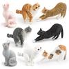 Childrens Pvc Cat Decor Figurine With Static Design For Kids Room And Collectible Display