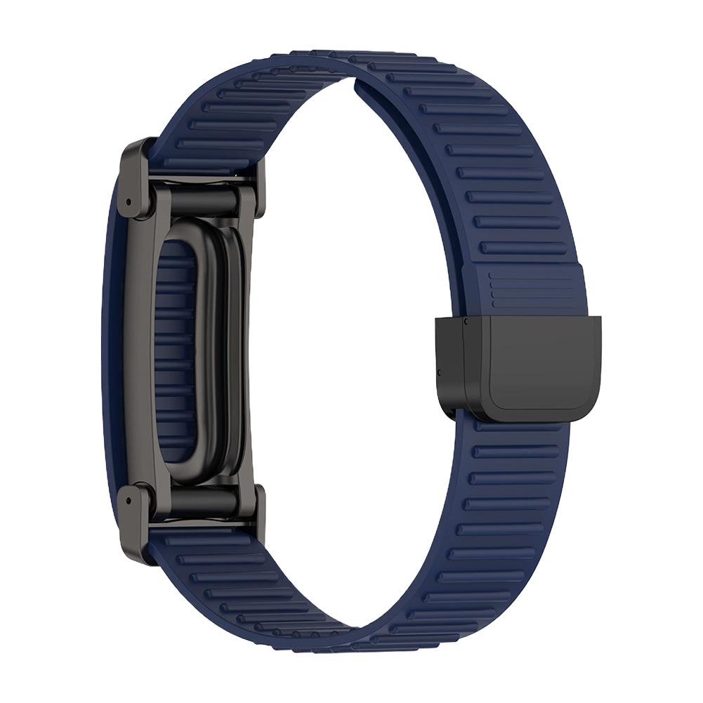 Для Google Fitbit Air Силиконовый ремешок Браслет Высокая эластичность Магнитная застежка Силиконовый ремешок Запасная часть для беговых часов