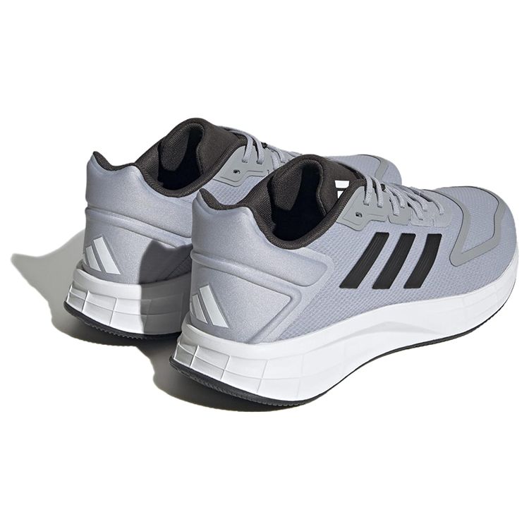 Adidas Мужские кроссовки Duramo 10 Halo Silver Carbon Cloud-White HP2381