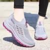 Women's Shoes Spring New Cloth Shoes Women's Shoes Casual Mom Shoes Fly-Knit Socks Shoes Soft Sole Sneakers Women's Shoes