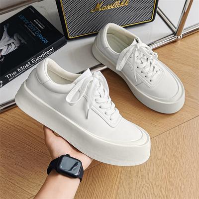 FashionMen универсальная мужская удобная повседневная обувь для отдыха на открытом воздухе Новое поступление мужские кроссовки мужские туфли на шнуровке кожаные модные прогулочные туфли