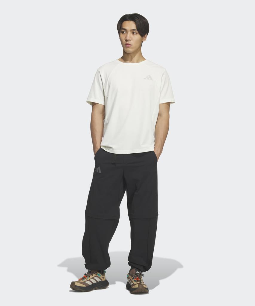 ADIDAS Terrex Xfloric Windbreaker Zipper-Off Pants - Black / Kd4398