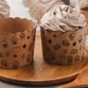 50PCS Cupcake Liners Cake Wrappers Baking Cup Tray Cake Paper Cups Pastry Tools Oilproof Cake Wrapper Party Supplies