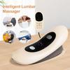 Electric Lumbar Traction Massager Adjustable Vibration Waist Massager Waist Spine Support Back Massage Machine Waist Masajeador