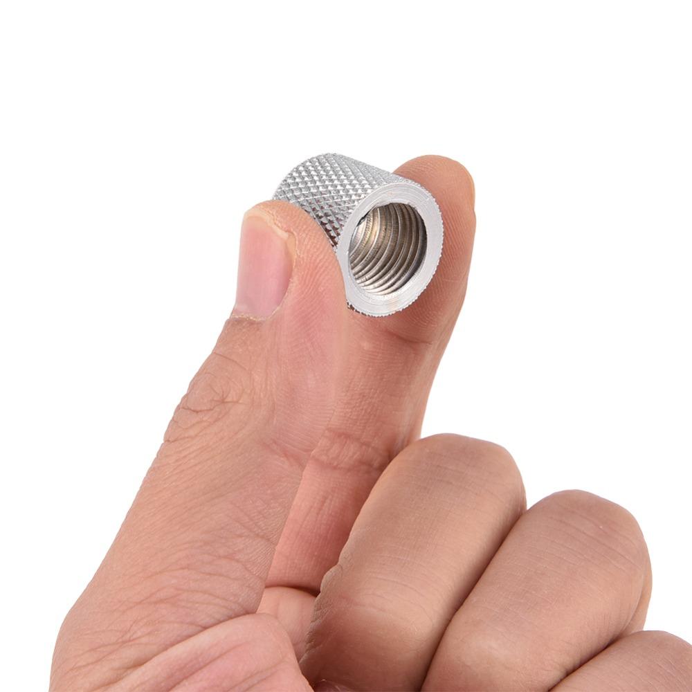 2PCS 15MM straight through Fitting Connector Female To Female Extender  Water Cooling Builds