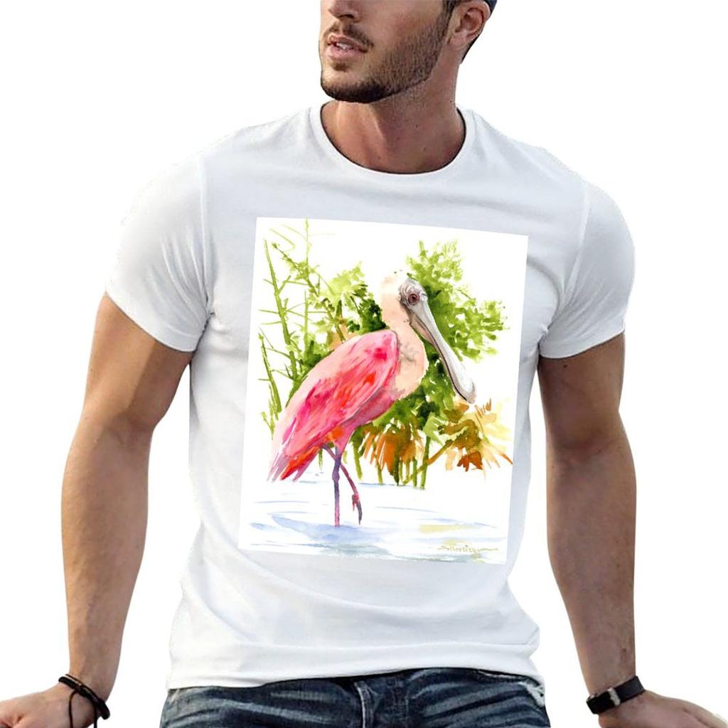 Roseate Spoonbill TShirt Unisex t shirts for Unisex t shirts designer t shirts for Unisex graphic funny Tshirt