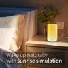 Sunrise Alarm Clock with Wake Up Light Natural Sounds Night Light Touch Control for Bedroom Kids Adults Christmas Gift Sleep Aid