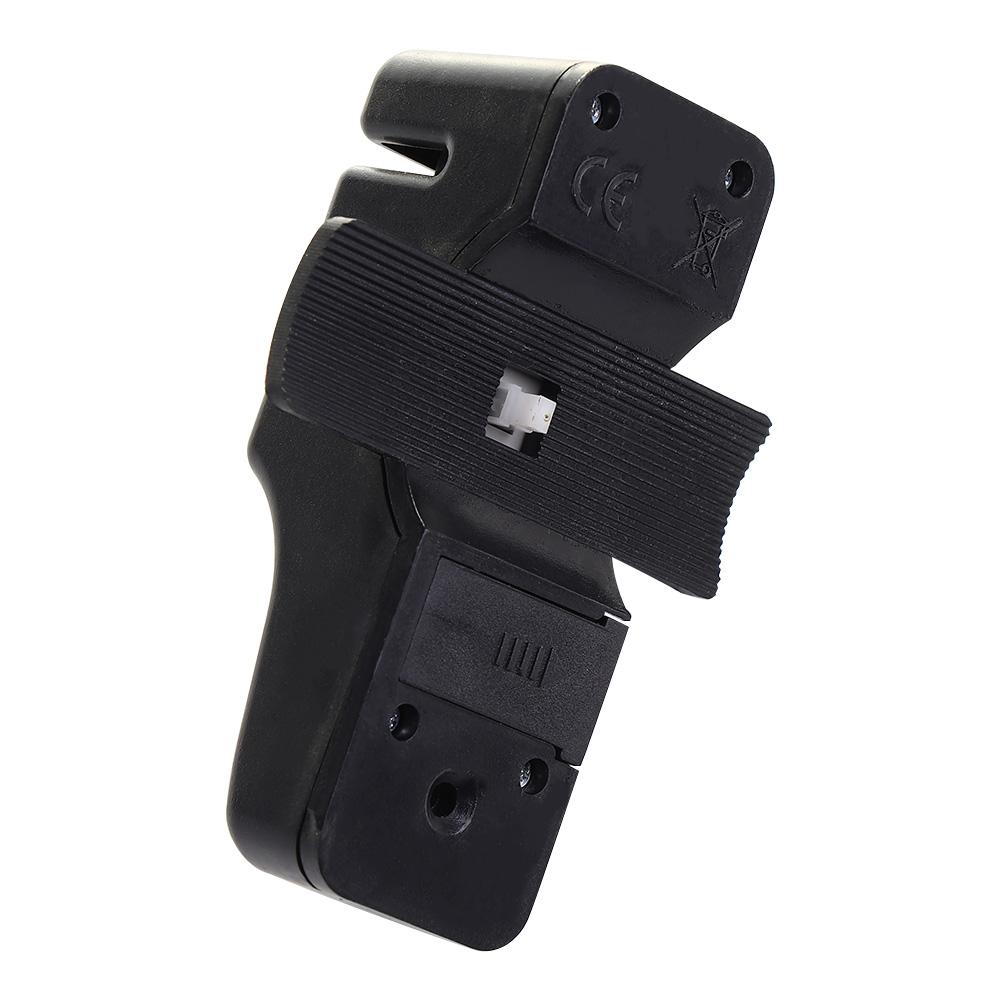 Black Camping Twin Bells Clip LED Light Rod Bite Alerter Alarm Digital Fishing Alarm Bite Bite