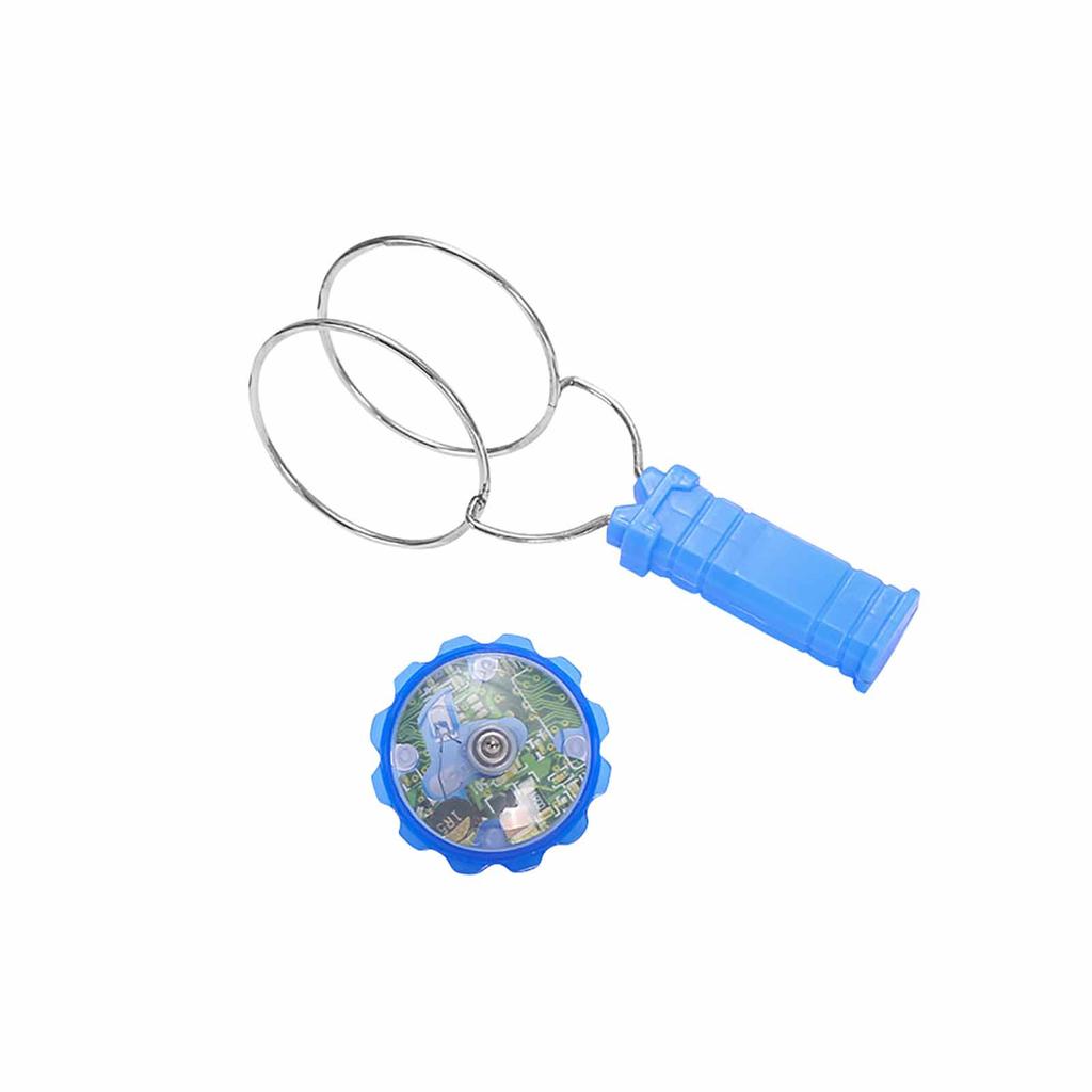 Flying Disc Creative Colorful Luminous Hand Rotating Magnetic Luminous Toys For Children