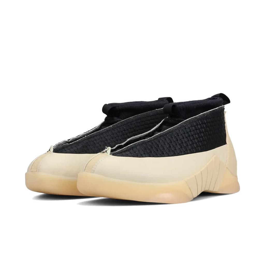 IV7637-100 Nike Air Jordan 15 SP "Черный/Муслин" (Мужской)