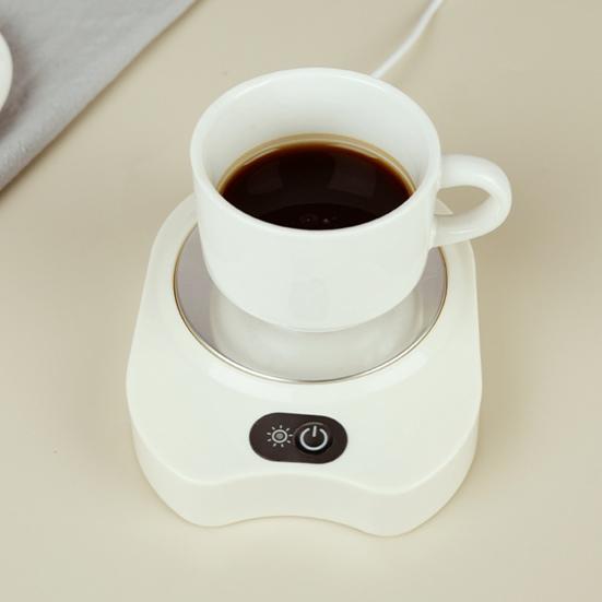 Электрический подогреватель для чашек кофе с автоматическим отключением, 3 температурных режима, водонепроницаемый, умный