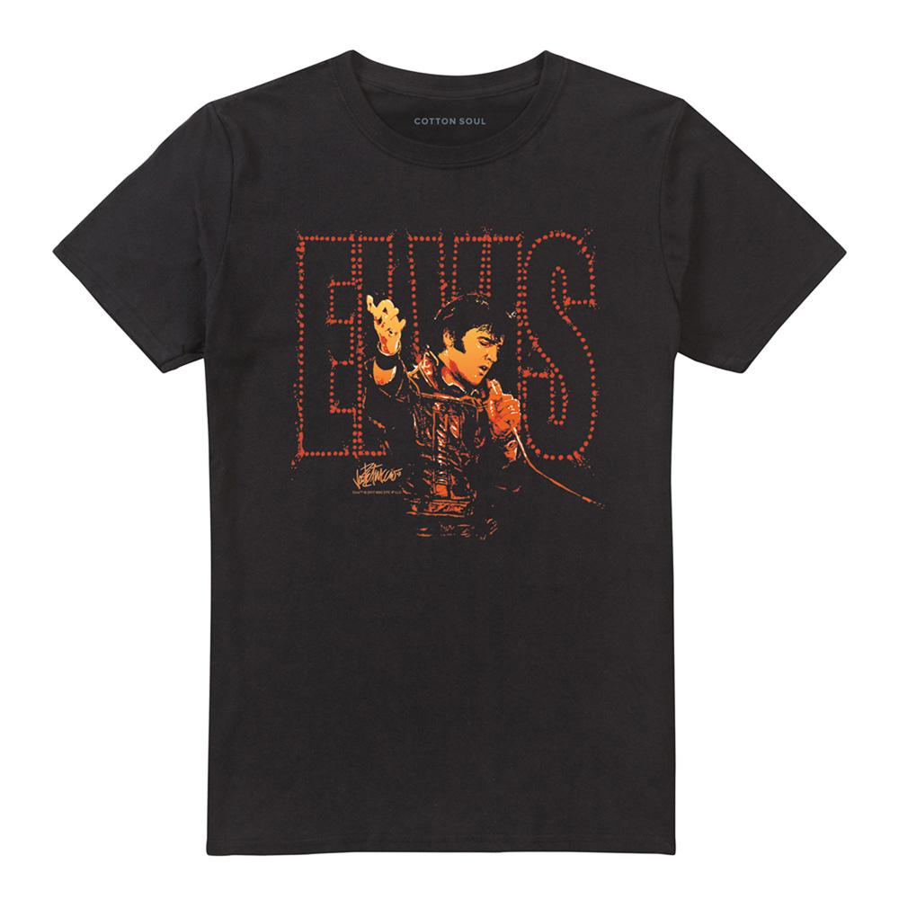Elvis Presley Unisex Adult Take My Hand T-Shirt